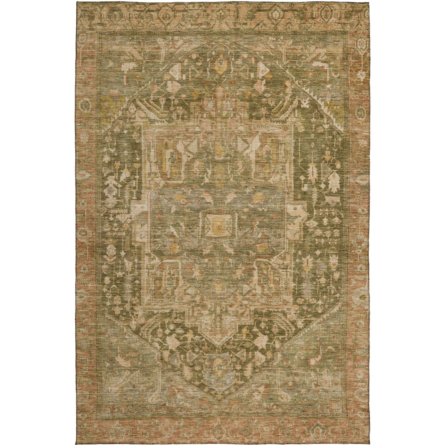 Machine Made Solace SL14 Fern - Dalyn Rugs