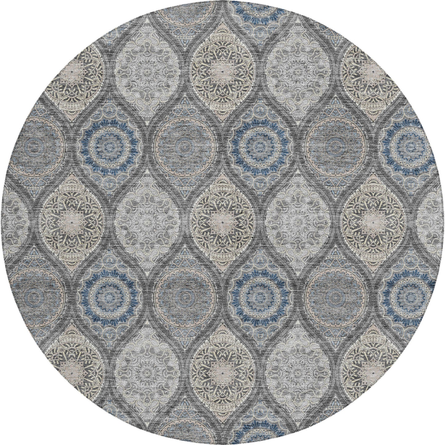 Machine Made Solace SL1 Gray - Dalyn Rugs