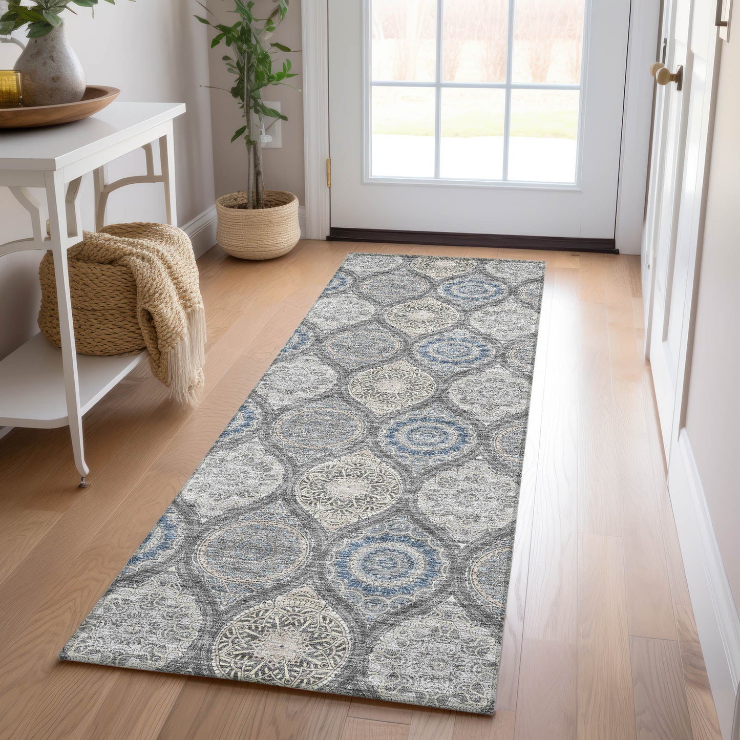 Machine Made Solace SL1 Gray - Dalyn Rugs