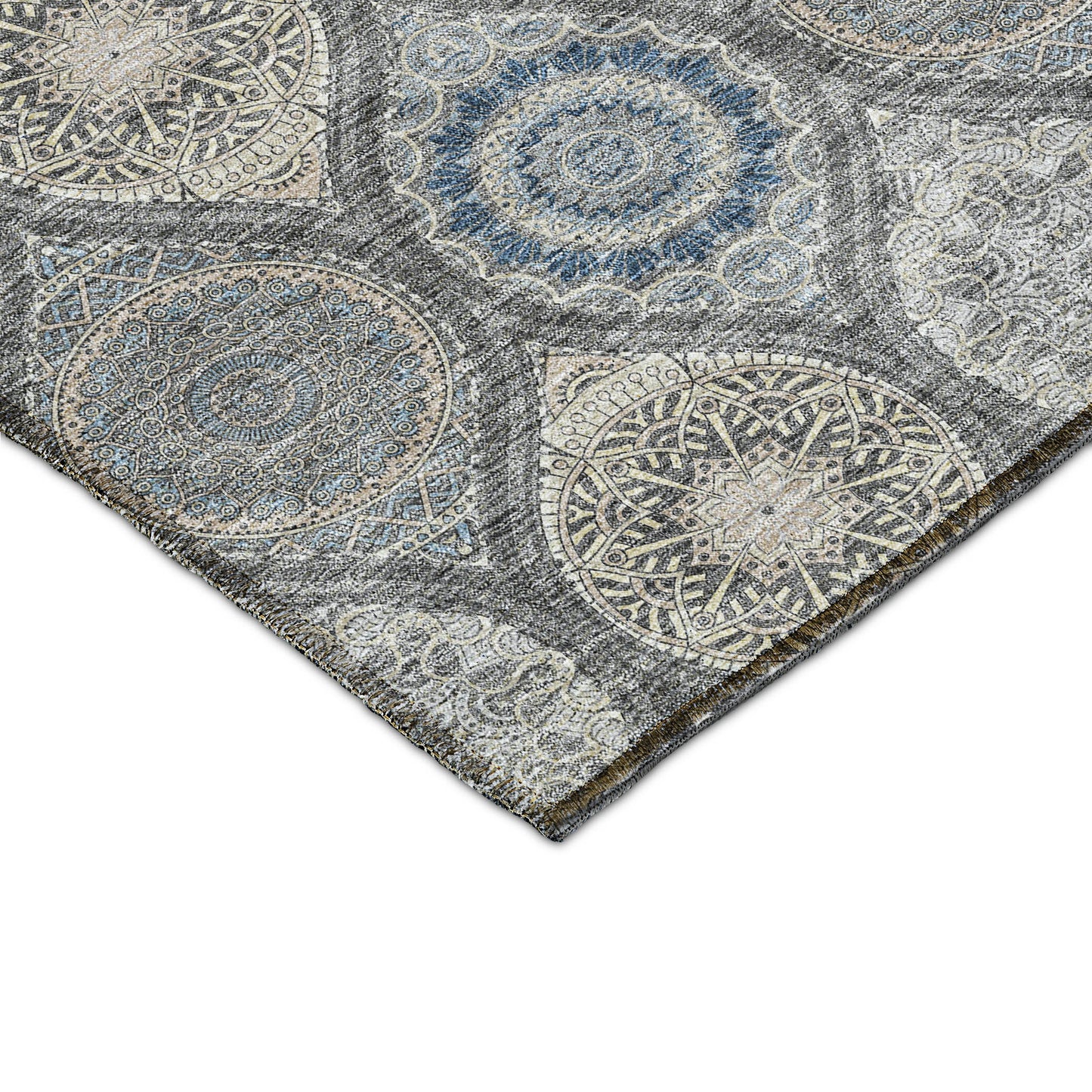 Machine Made Solace SL1 Gray - Dalyn Rugs