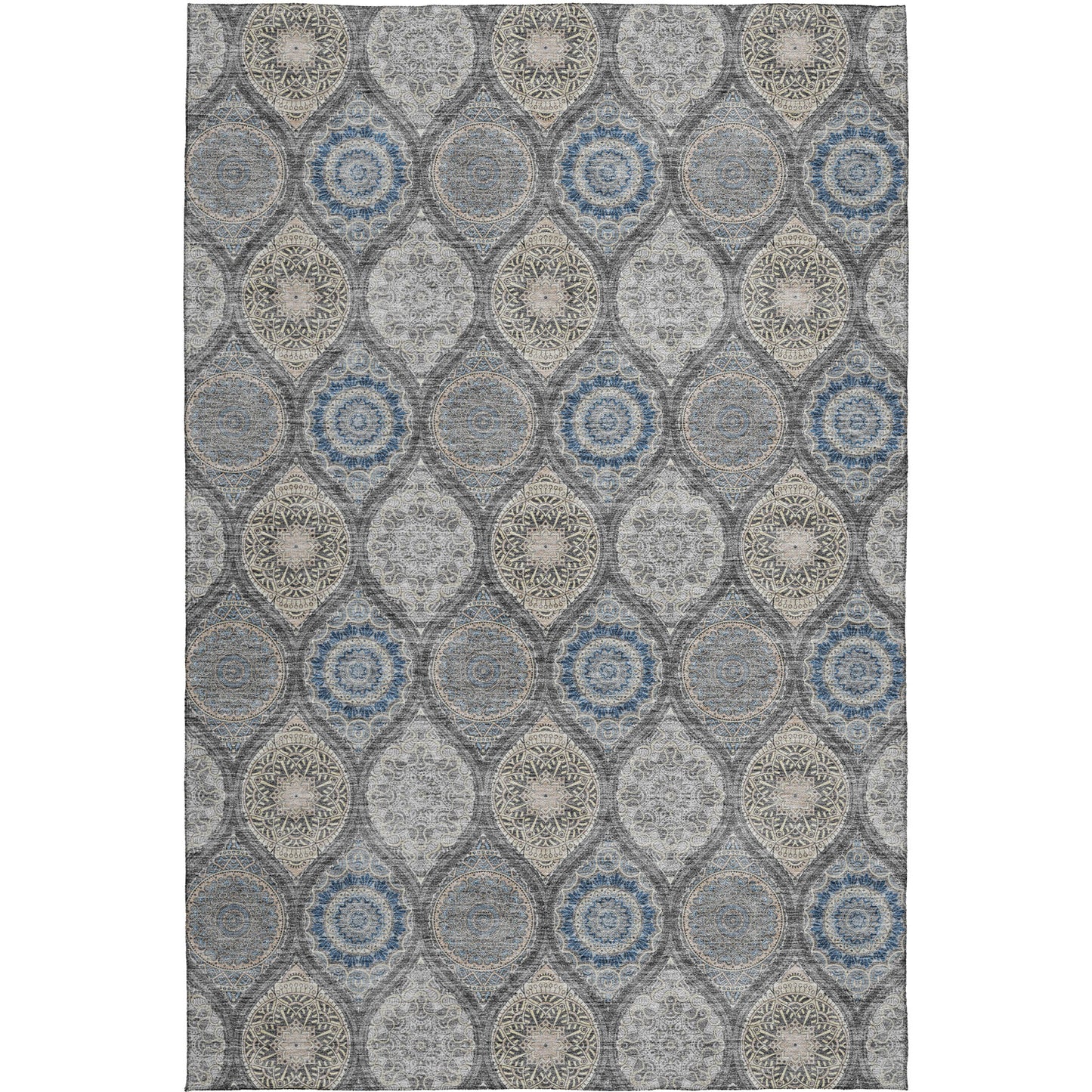 Machine Made Solace SL1 Gray - Dalyn Rugs