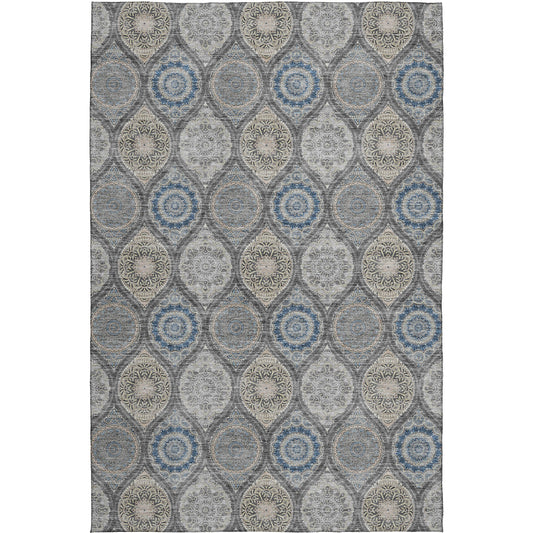 Machine Made Solace SL1 Gray - Dalyn Rugs