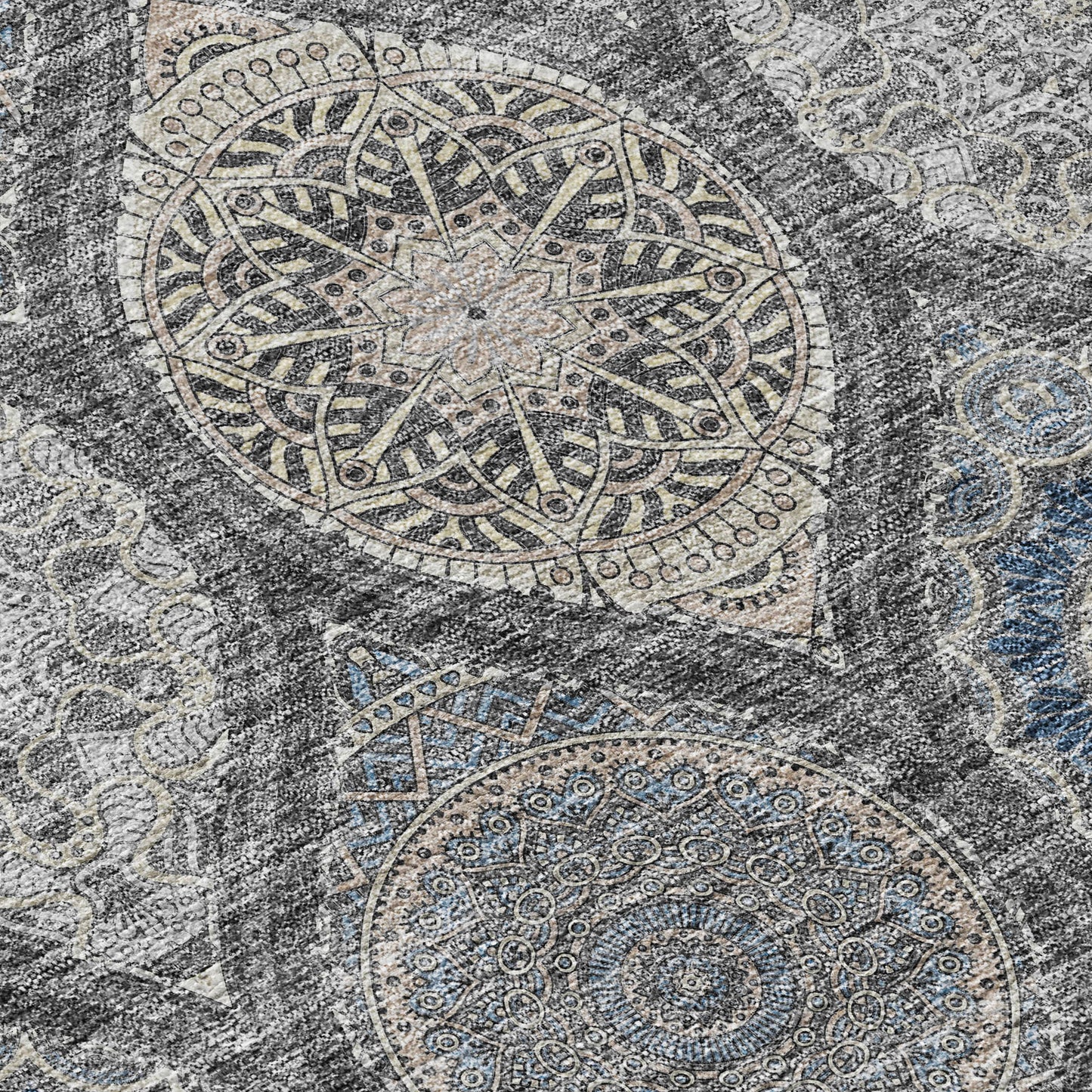 Machine Made Solace SL1 Gray - Dalyn Rugs