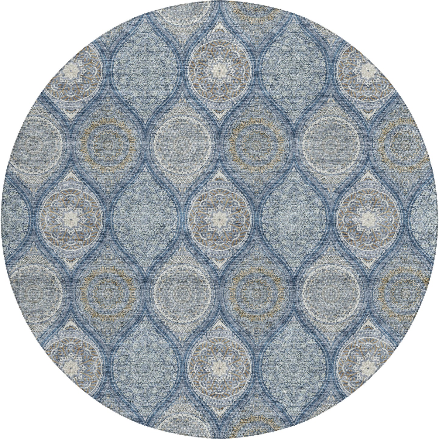 Machine Made Solace SL1 Navy - Dalyn Rugs