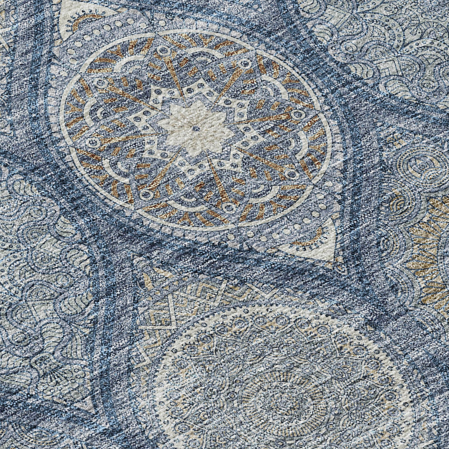 Machine Made Solace SL1 Navy - Dalyn Rugs