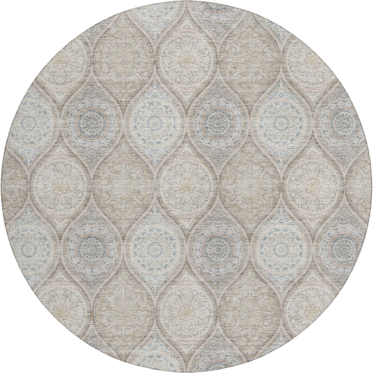 Machine Made Solace SL1 Taupe - Dalyn Rugs