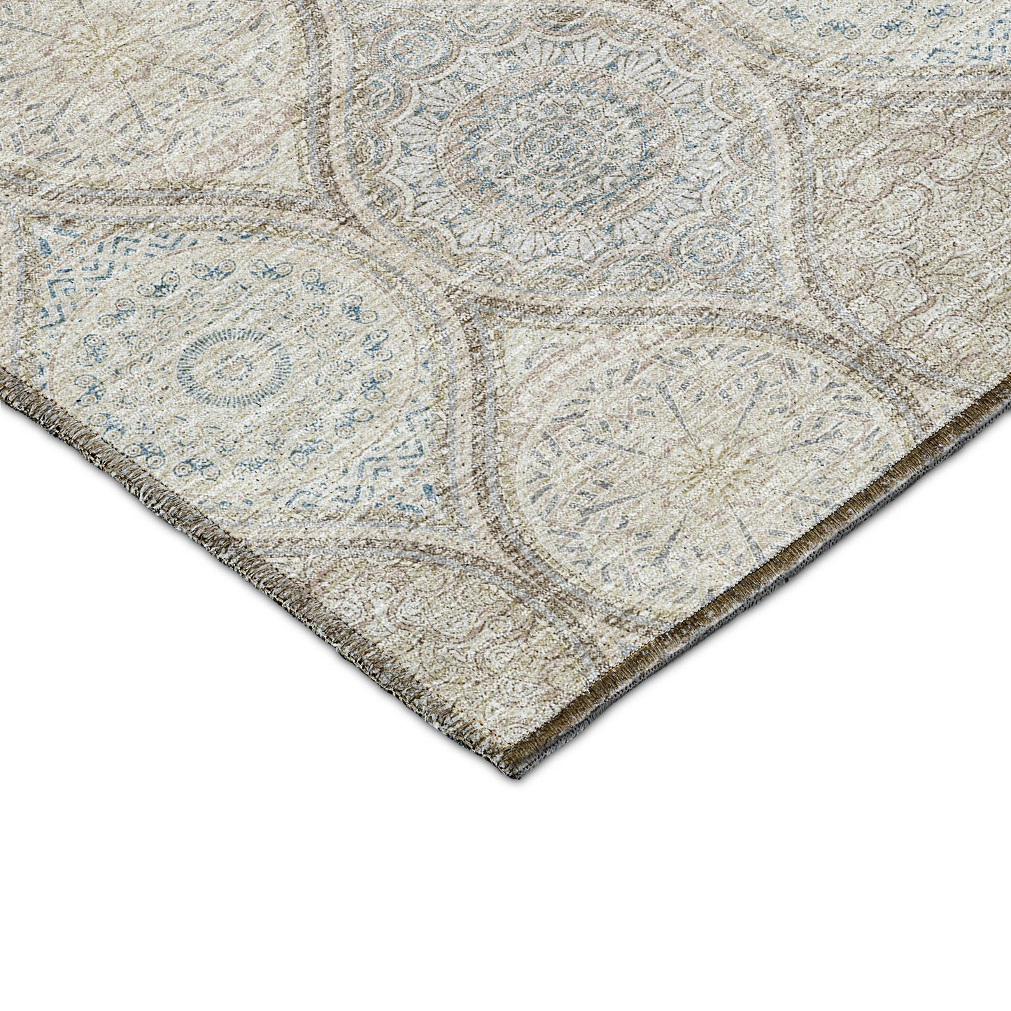 Machine Made Solace SL1 Taupe - Dalyn Rugs