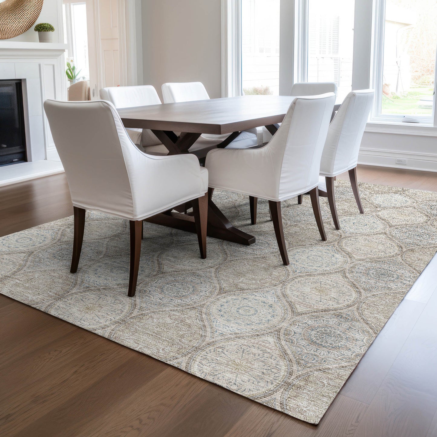 Machine Made Solace SL1 Taupe - Dalyn Rugs