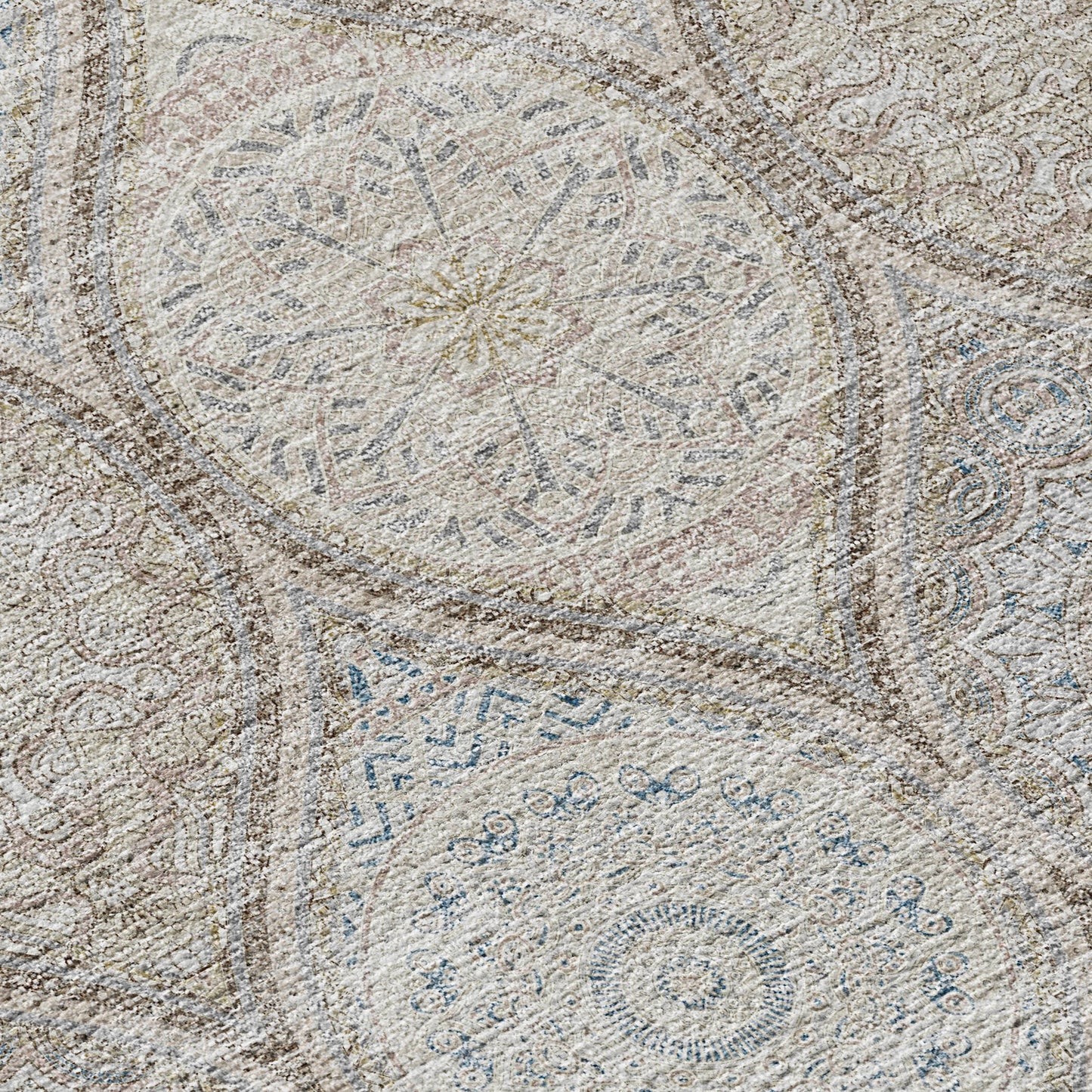 Machine Made Solace SL1 Taupe - Dalyn Rugs