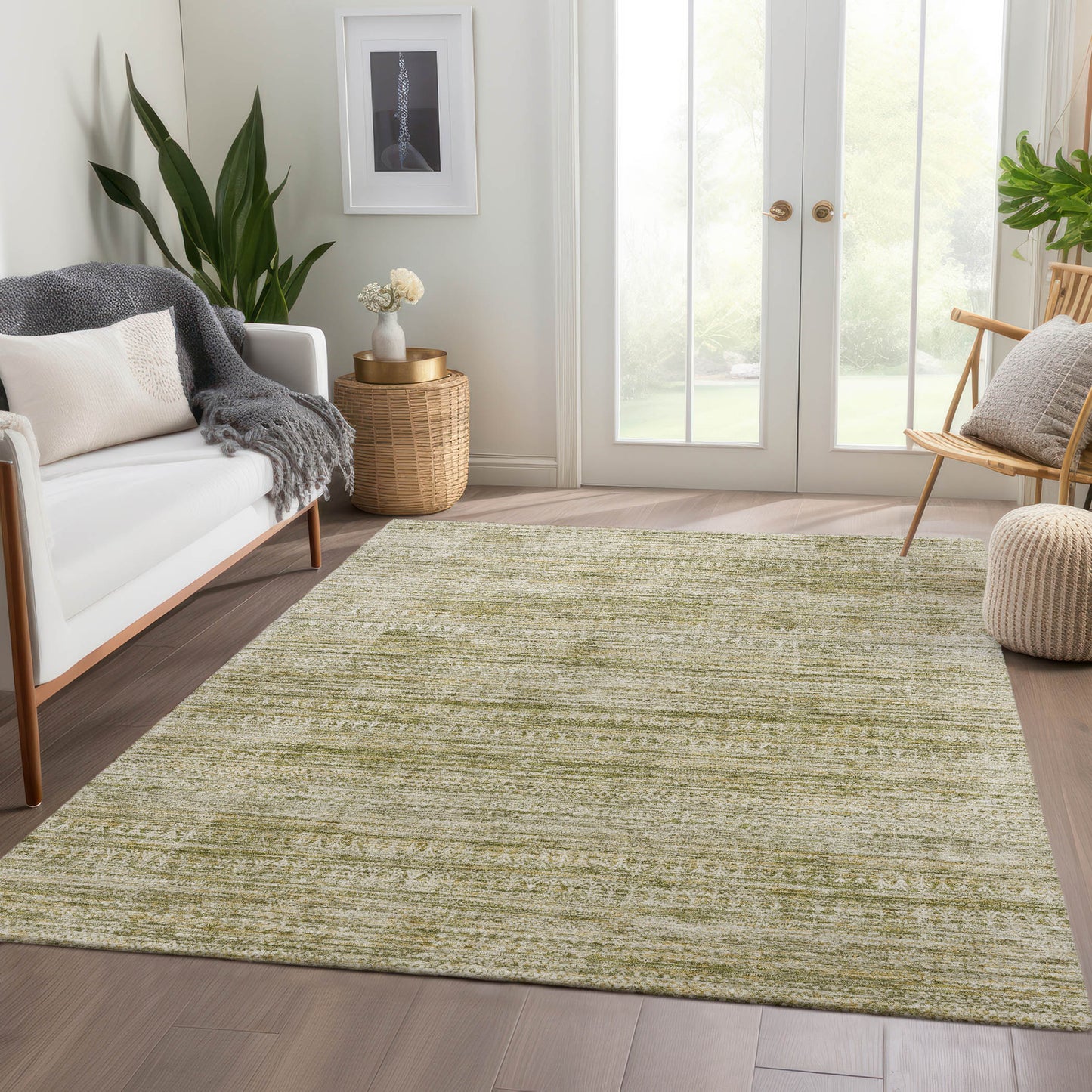 Machine Made Solace SL3 Aloe - Dalyn Rugs