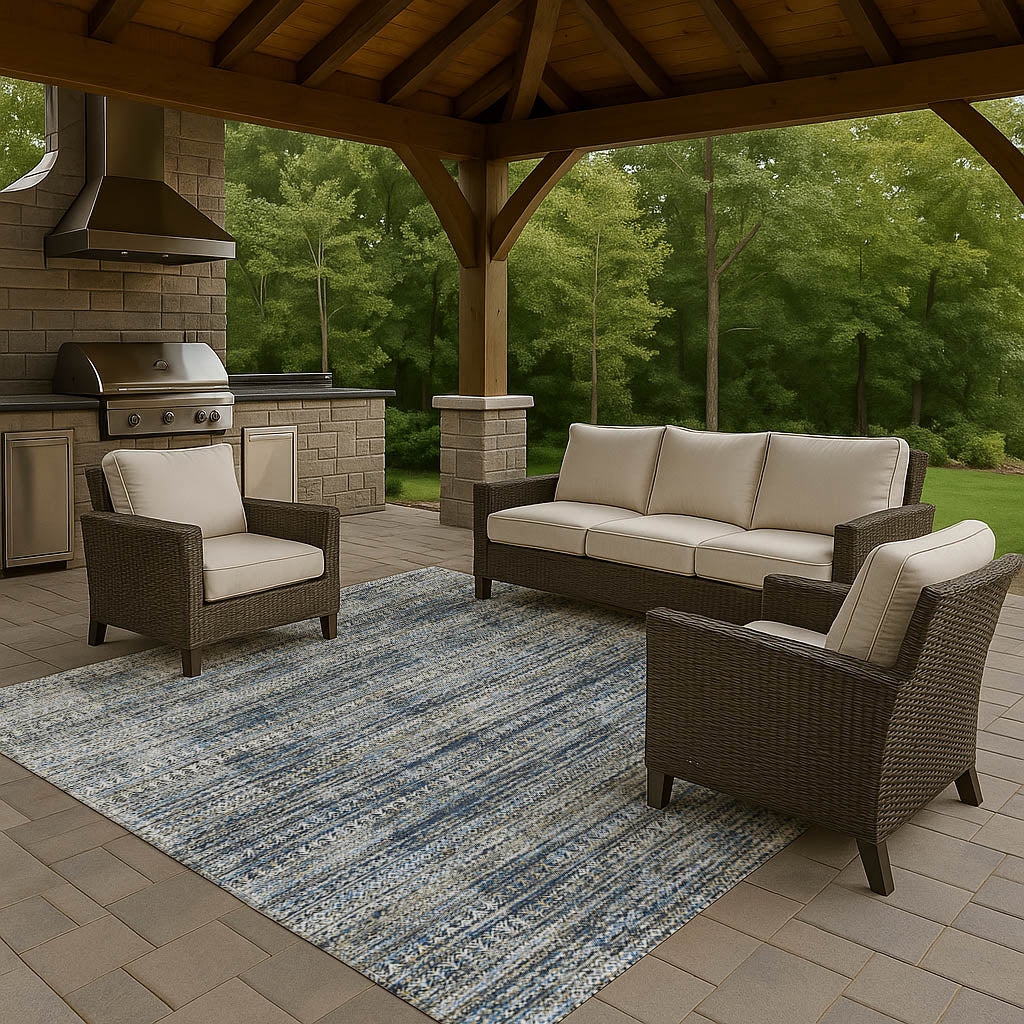 Machine Made Solace SL3 Denim - Dalyn Rugs