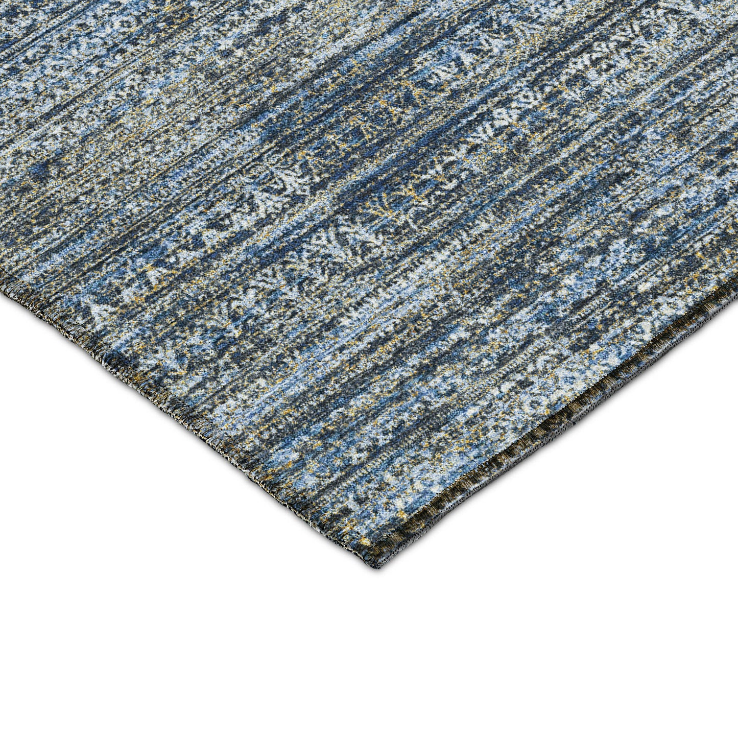 Machine Made Solace SL3 Denim - Dalyn Rugs