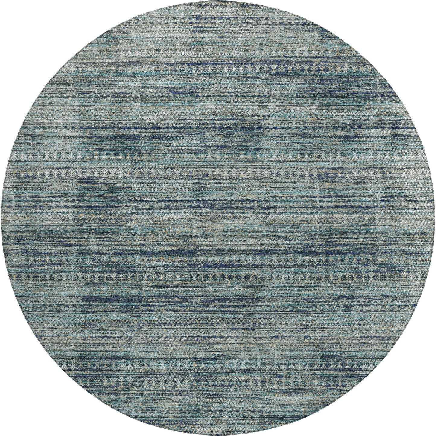 Machine Made Solace SL3 Teal - Dalyn Rugs