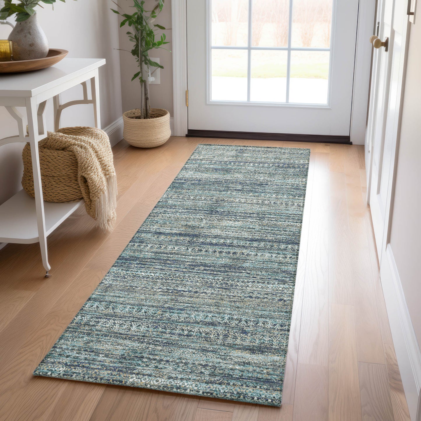 Machine Made Solace SL3 Teal - Dalyn Rugs