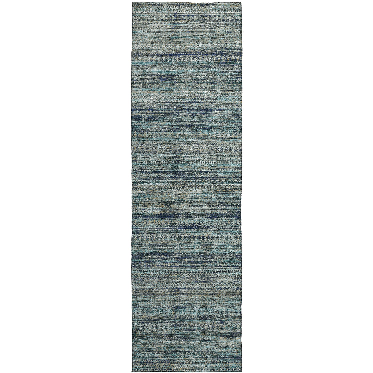 Machine Made Solace SL3 Teal - Dalyn Rugs