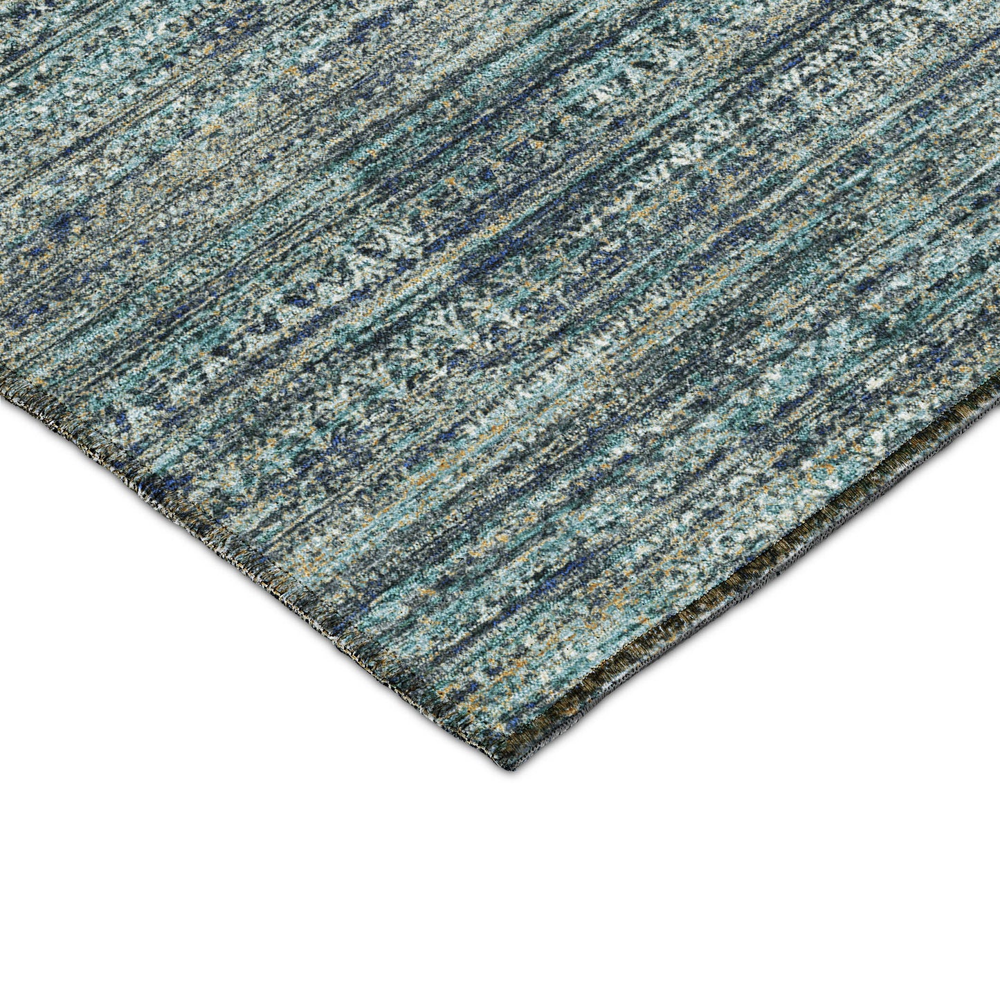 Machine Made Solace SL3 Teal - Dalyn Rugs