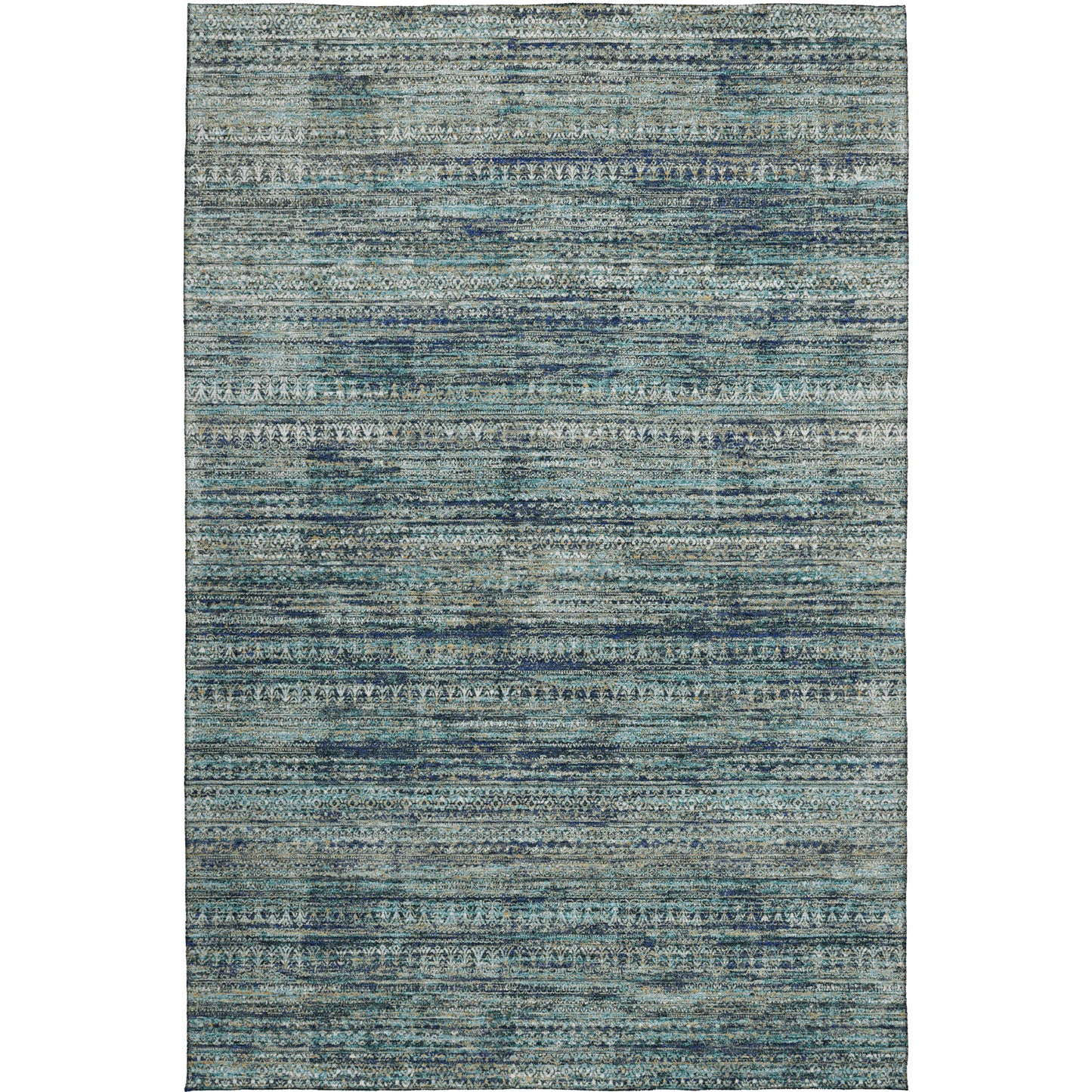Machine Made Solace SL3 Teal - Dalyn Rugs
