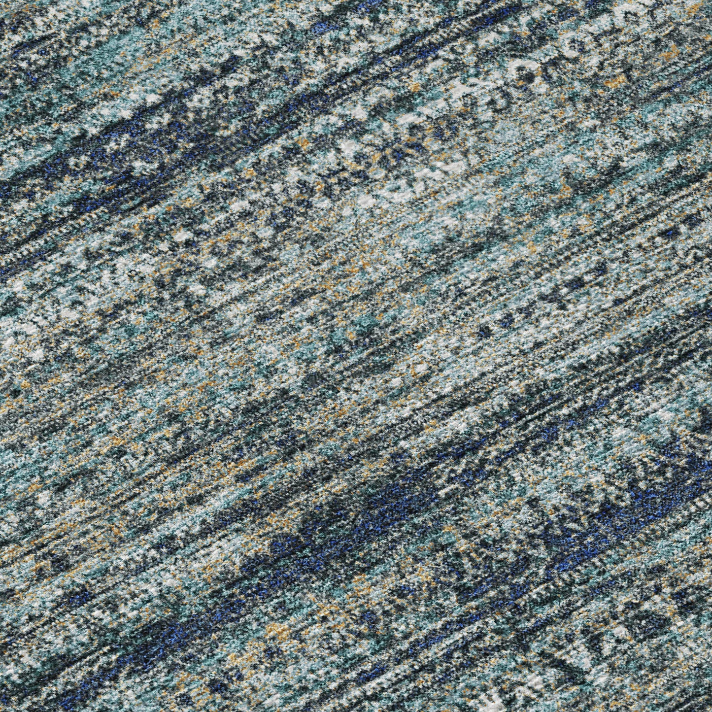 Machine Made Solace SL3 Teal - Dalyn Rugs