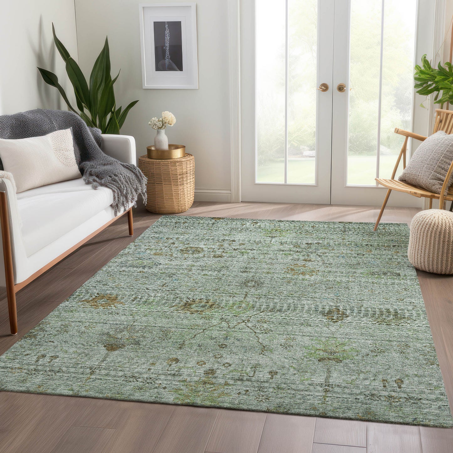 Machine Made Solace SL4 Aloe - Dalyn Rugs