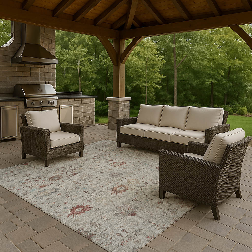Machine Made Solace SL4 Gray - Dalyn Rugs