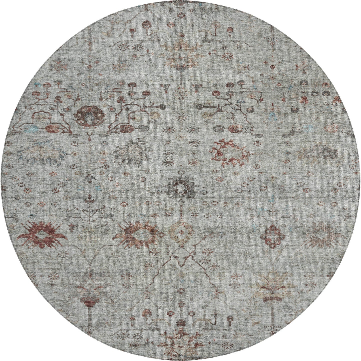 Machine Made Solace SL4 Gray - Dalyn Rugs