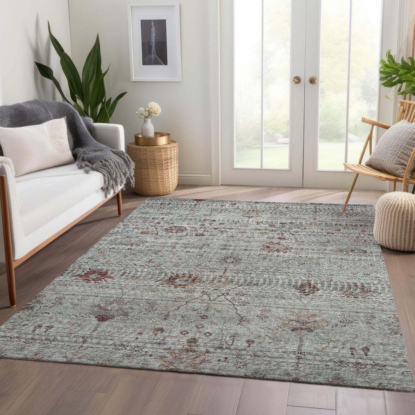 Machine Made Solace SL4 Gray - Dalyn Rugs