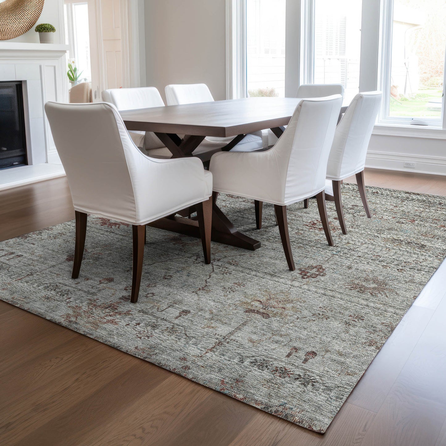 Machine Made Solace SL4 Gray - Dalyn Rugs