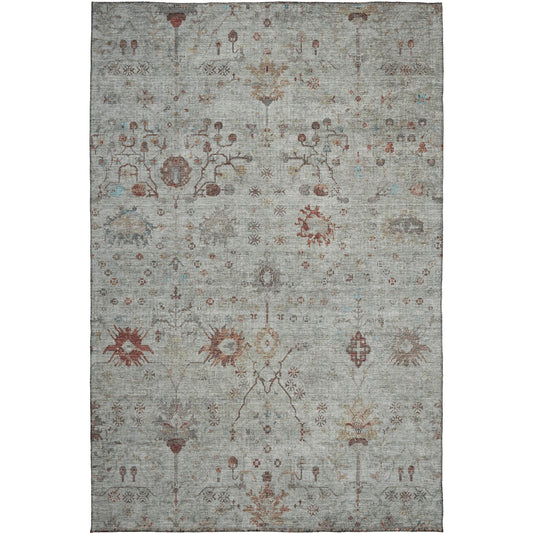 Machine Made Solace SL4 Gray - Dalyn Rugs