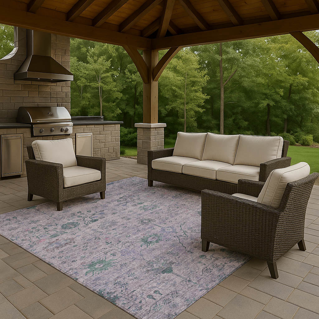 Machine Made Solace SL4 Lavender - Dalyn Rugs