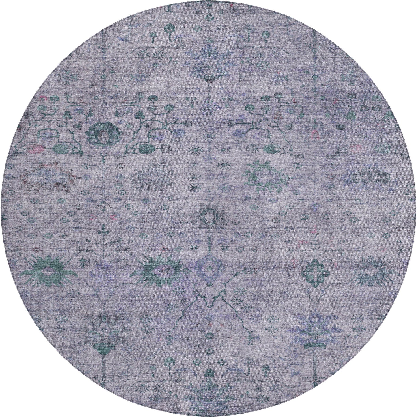 Machine Made Solace SL4 Lavender - Dalyn Rugs