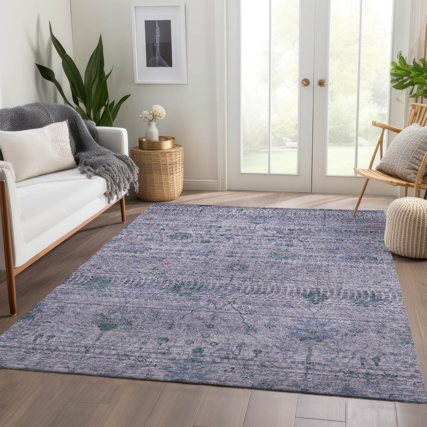 Machine Made Solace SL4 Lavender - Dalyn Rugs