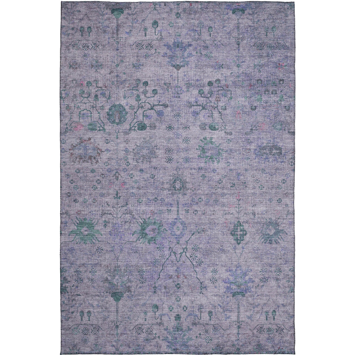 Machine Made Solace SL4 Lavender - Dalyn Rugs
