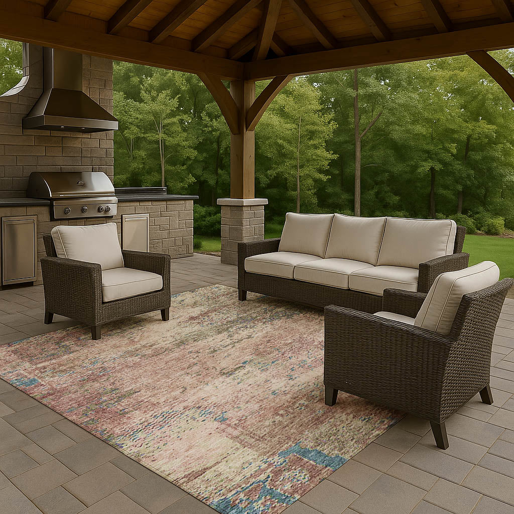 Machine Made Solace SL5 Blush - Dalyn Rugs