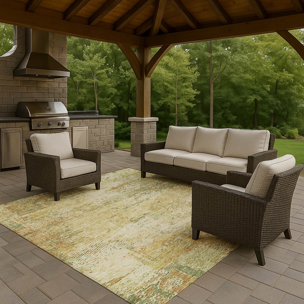 Machine Made Solace SL5 Fern - Dalyn Rugs