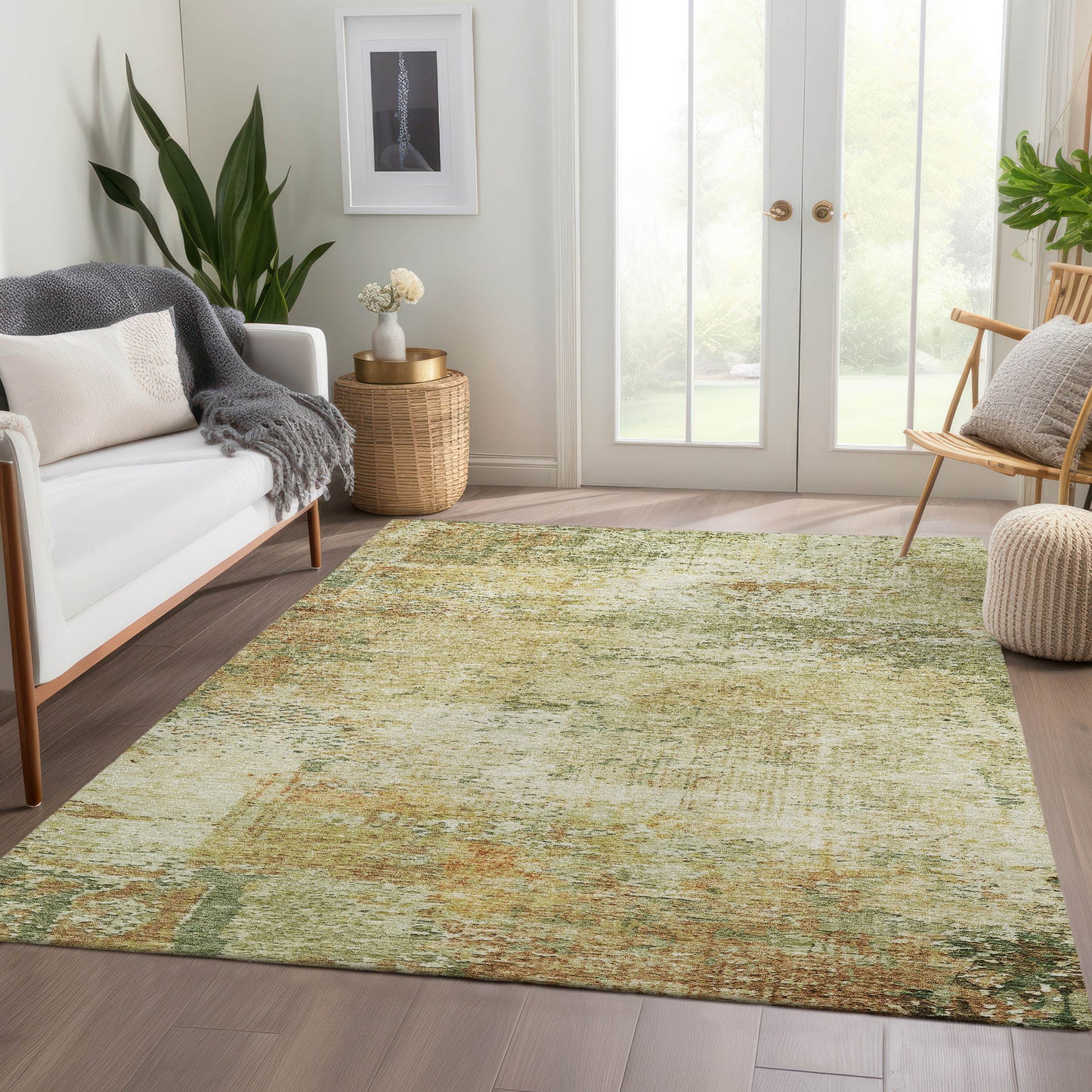 Machine Made Solace SL5 Fern - Dalyn Rugs