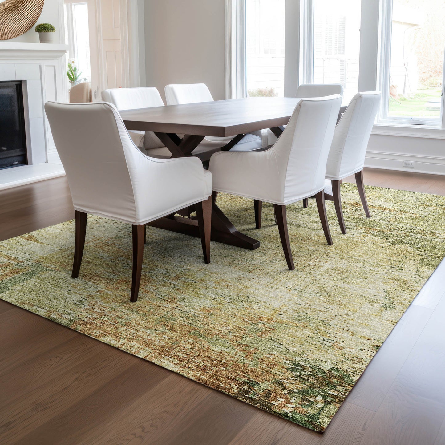 Machine Made Solace SL5 Fern - Dalyn Rugs