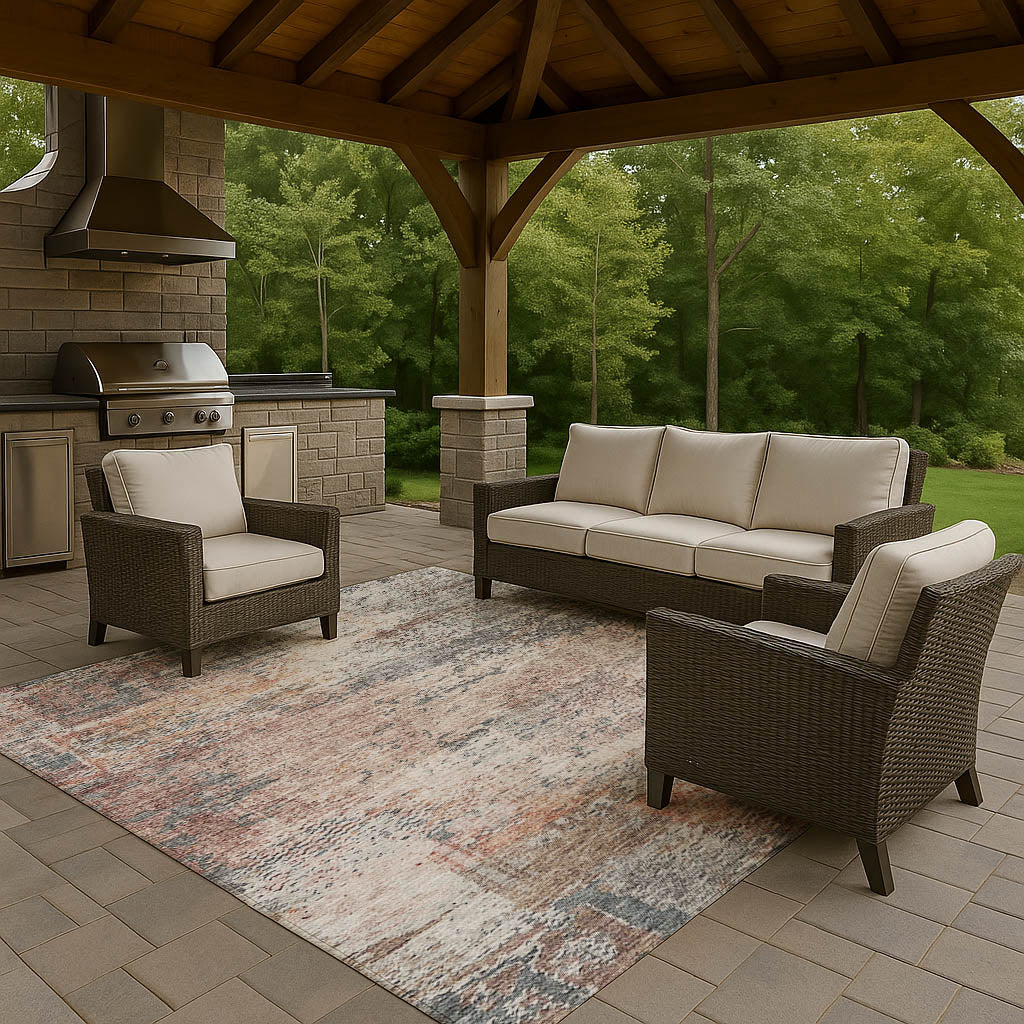 Machine Made Solace SL5 Gray - Dalyn Rugs
