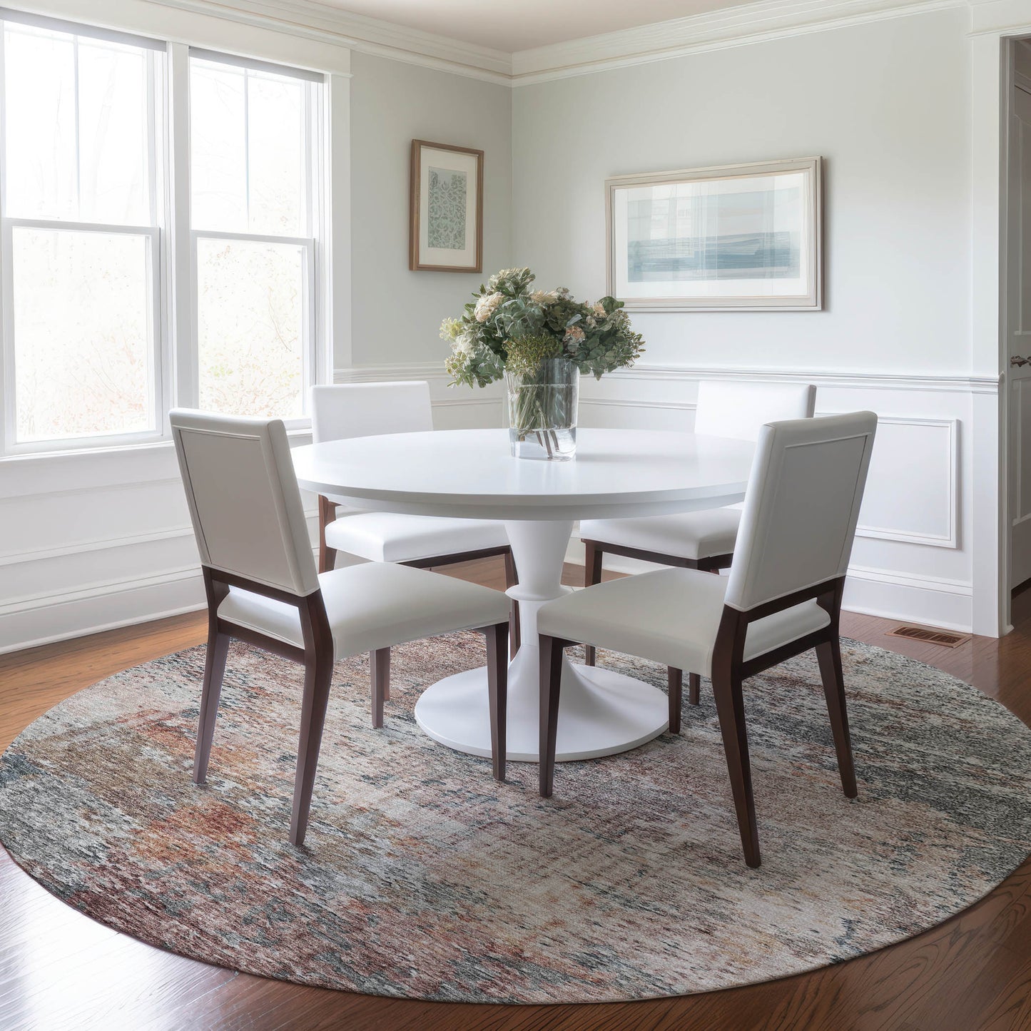 Machine Made Solace SL5 Gray - Dalyn Rugs