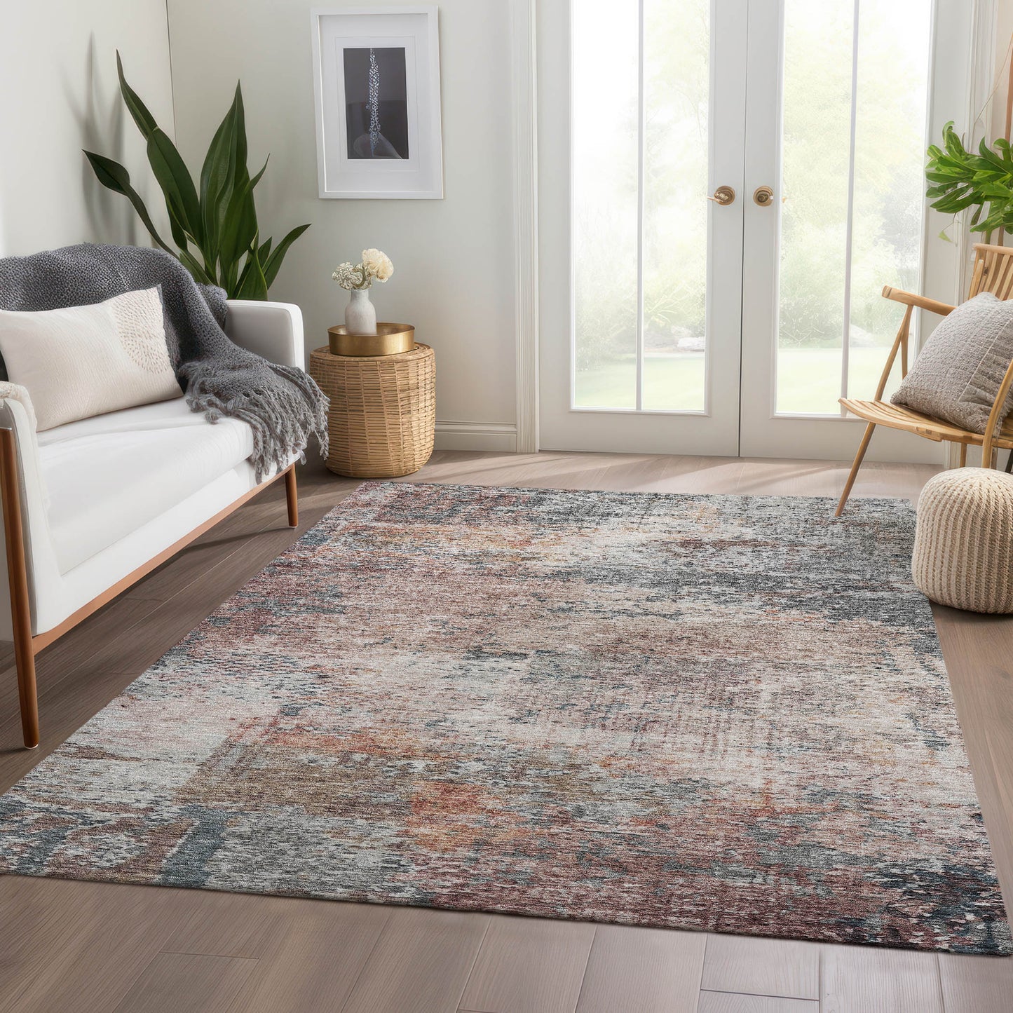 Machine Made Solace SL5 Gray - Dalyn Rugs
