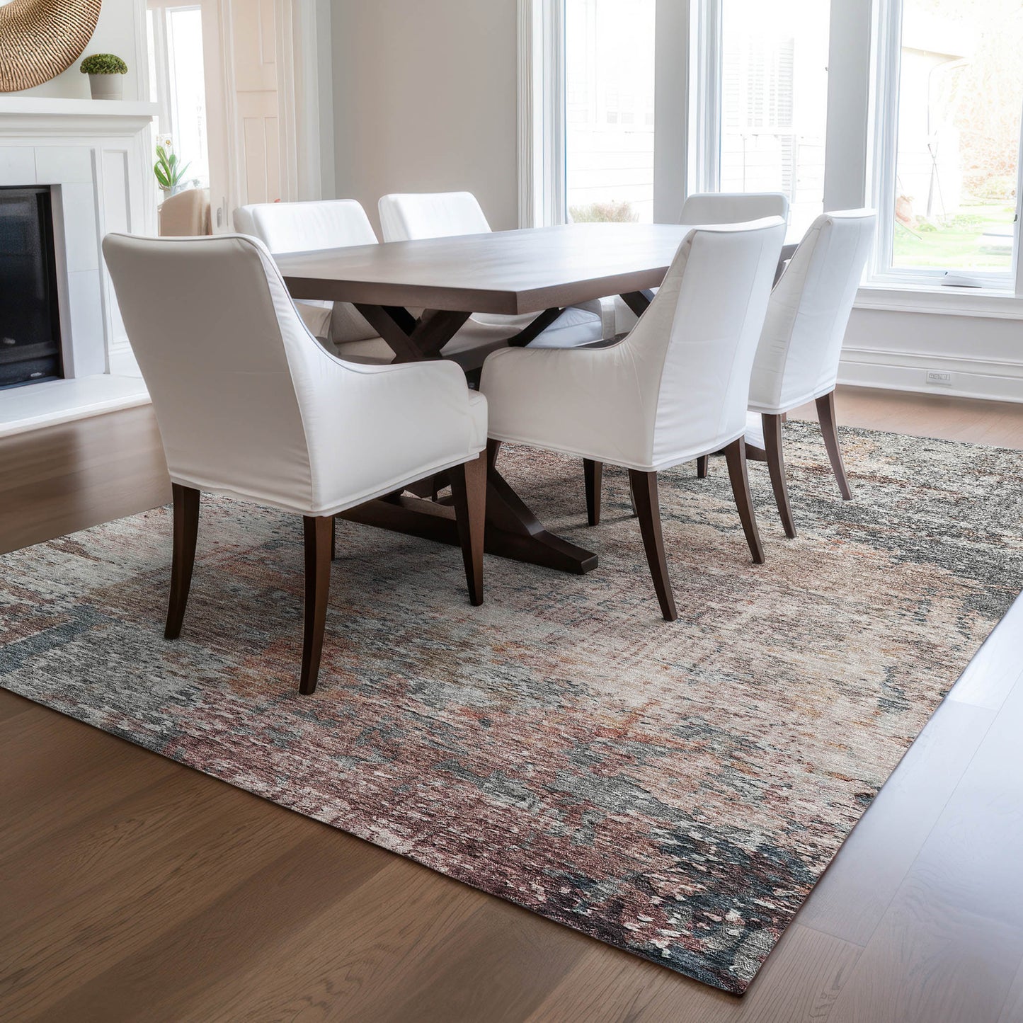 Machine Made Solace SL5 Gray - Dalyn Rugs