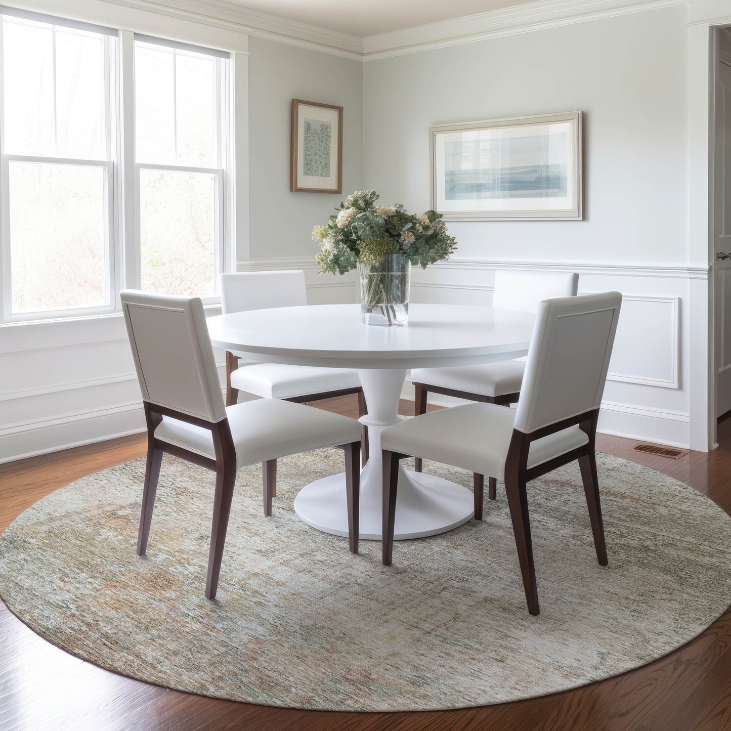 Machine Made Solace SL5 Linen - Dalyn Rugs