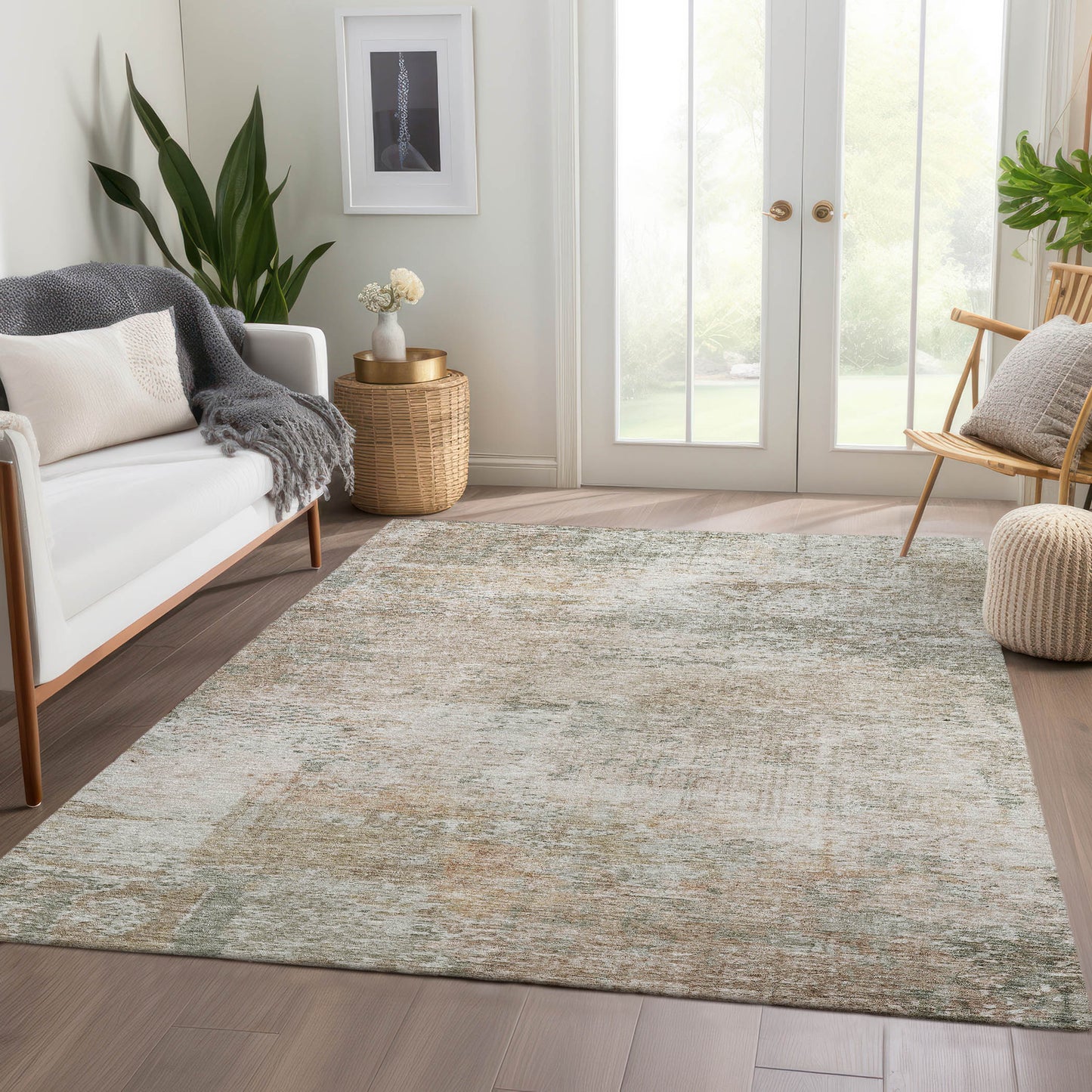 Machine Made Solace SL5 Linen - Dalyn Rugs