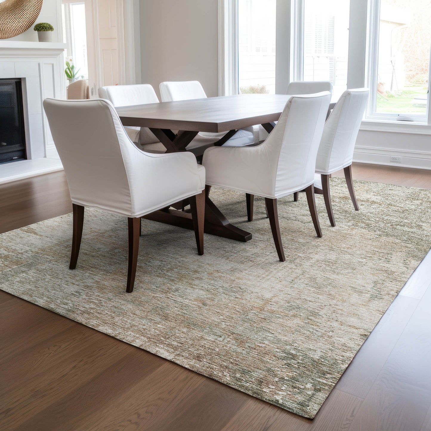 Machine Made Solace SL5 Linen - Dalyn Rugs