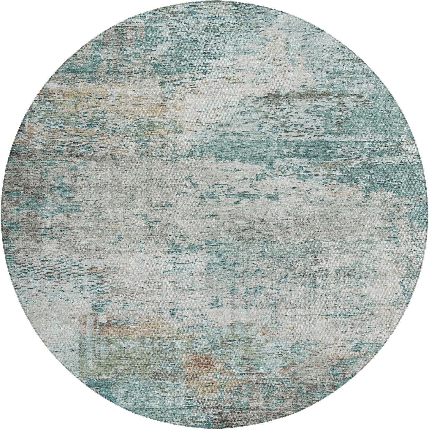 Machine Made Solace SL5 Teal - Dalyn Rugs