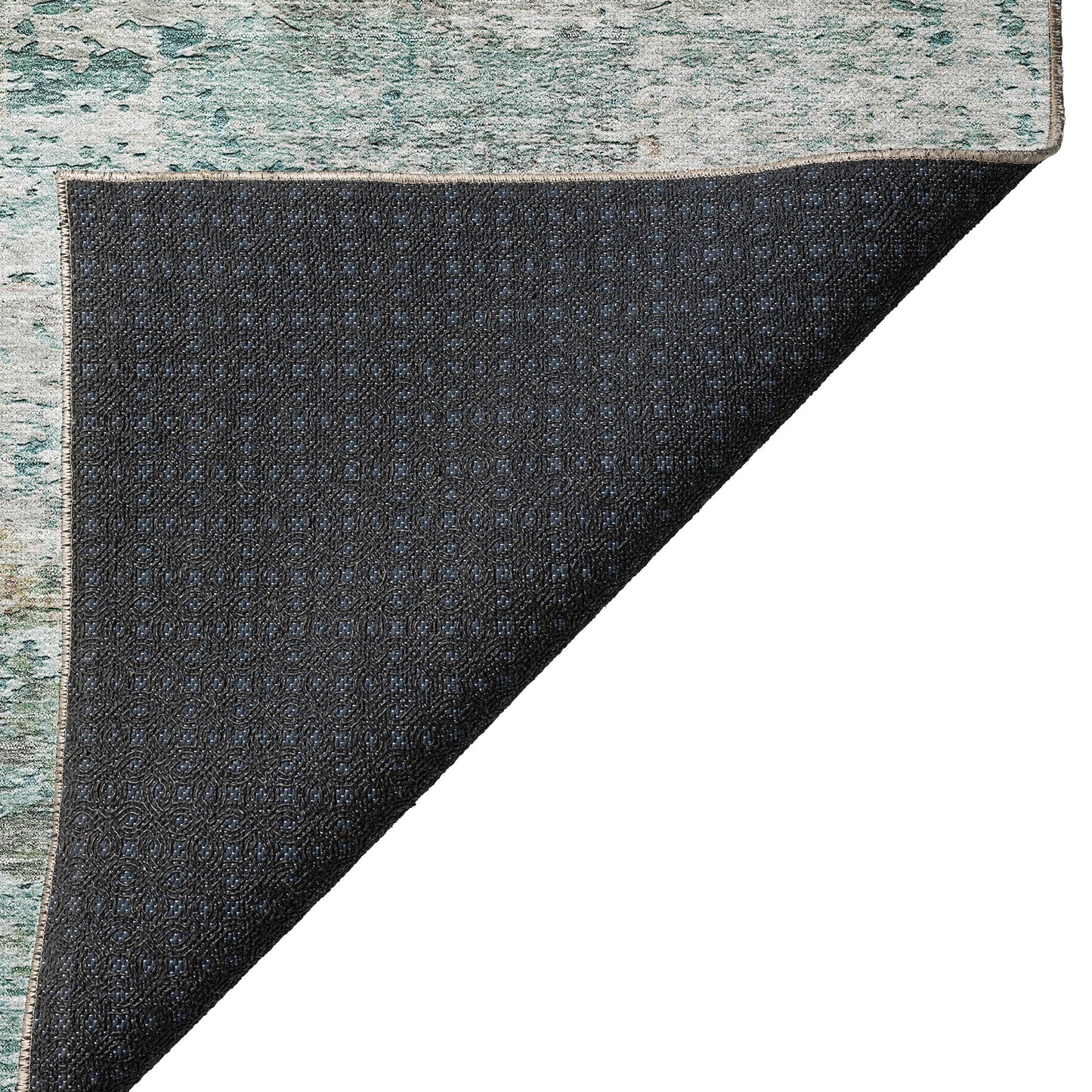 Machine Made Solace SL5 Teal - Dalyn Rugs