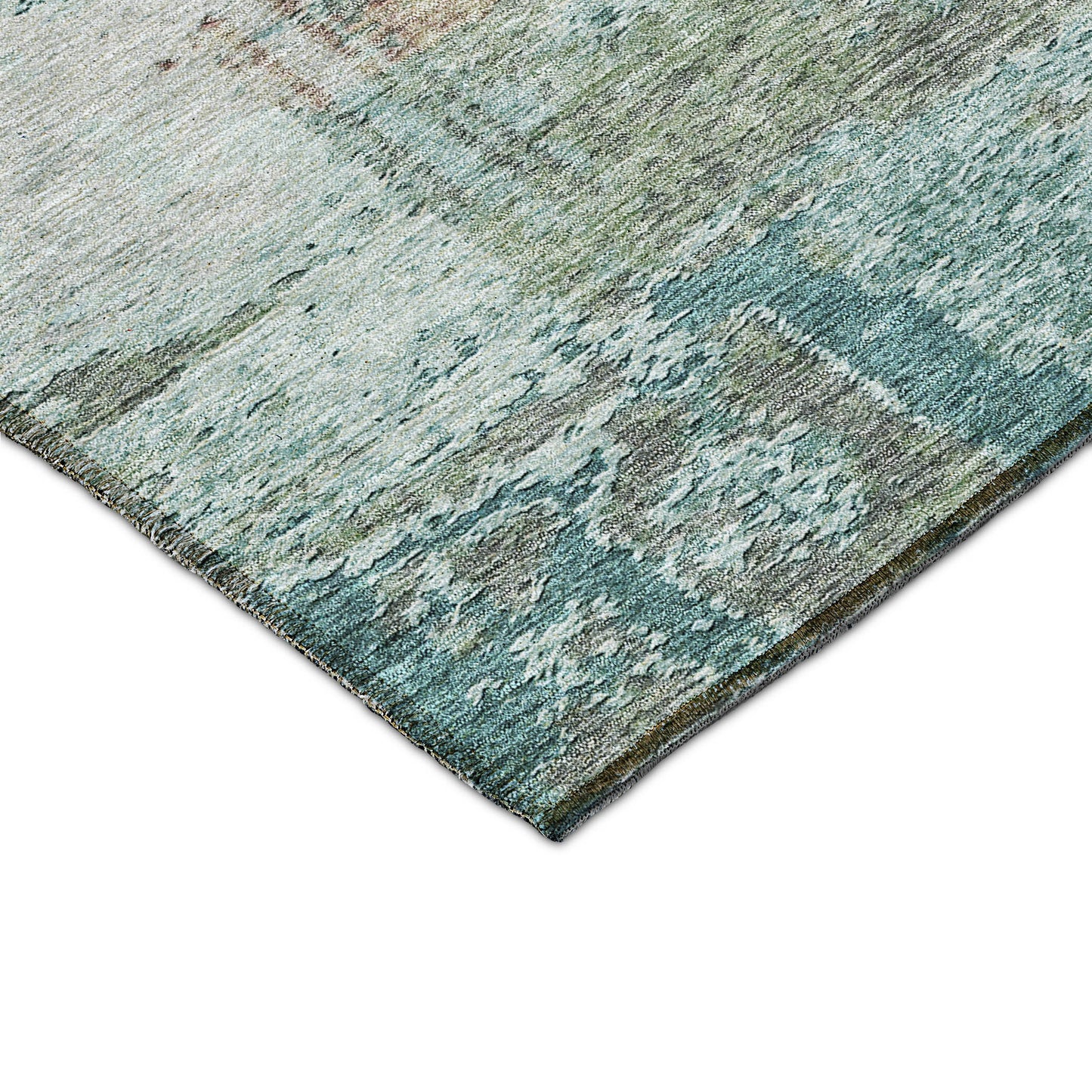 Machine Made Solace SL5 Teal - Dalyn Rugs