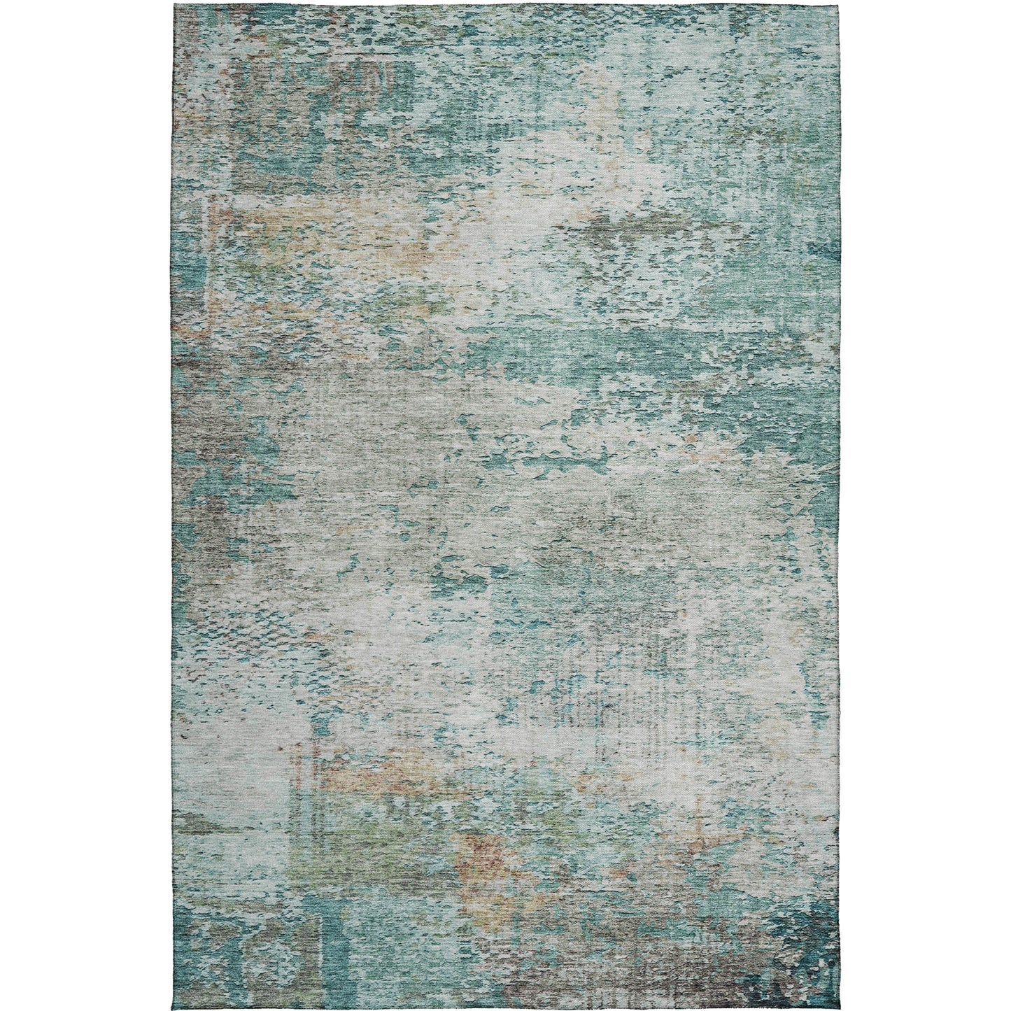 Machine Made Solace SL5 Teal - Dalyn Rugs