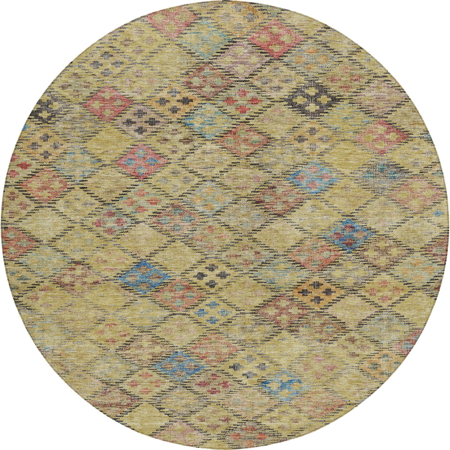 Machine Made Solace SL6 Gold - Dalyn Rugs