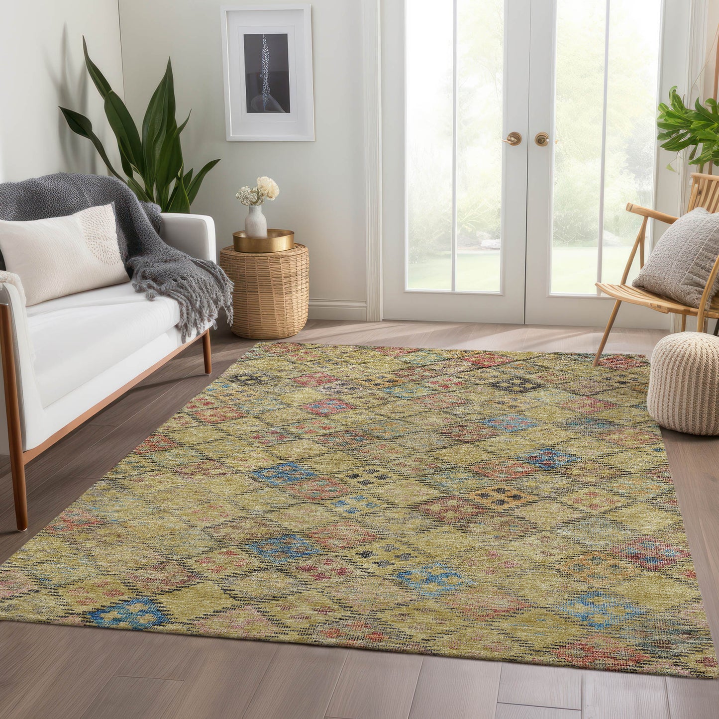 Machine Made Solace SL6 Gold - Dalyn Rugs