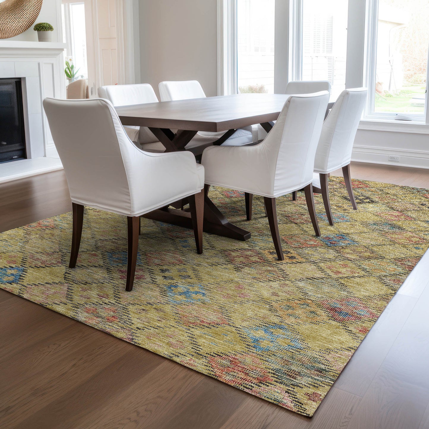 Machine Made Solace SL6 Gold - Dalyn Rugs
